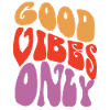 Good Vibes Only Retro