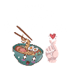 Propulsé par Ramen et K-drama