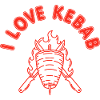 I love Kebab