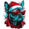 Xmas Santa French