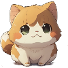 Cat | Kittens | Baby Cat | Cute Anime Cat