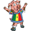 Fan Pig Senegal