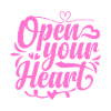 Open your heart