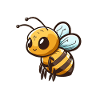 Cute Comic Bee