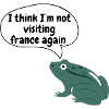 Frog in France