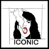 Iconic smoke Girl