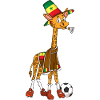 Giraffe Fan Senegal