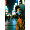 Cyrano on street 01