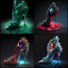 Extreme stiletto heels