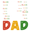 Black father Pride African father