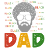 Proud Black Dad African Father