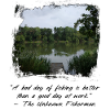 a day of fishing