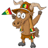 Senegal Steinbock Fan