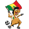 Fan Horse Senegal