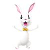 Funny Easter Bunny