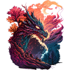 Asian dragon