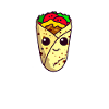 Kawaii Döner Kebab Taco Wrap