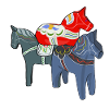 Chevaux Dala