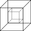 Abstract cube
