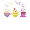 Kräutertee Trinker Teeladen Arbeiter