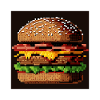 8-Bit Burger, Pixel Art