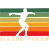 Discus Throw Retro