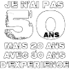 Je n'ai pas 50 ans