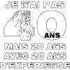 Je n'ai pas 40 ans
