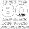 Je n'ai pas 80 ans