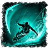 Kitesurfing requires endurance and skill
