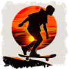 Skateboarding is street surfing