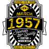 1957 MARCH
