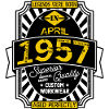 1957 APRIL