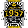 1957 JANUARY