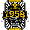 1958 AUGUST