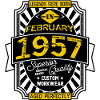 1957 FEBRUARY