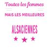 femmes naissent les meilleurs Alsaciennes