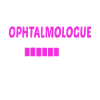 futur ophtalmologue