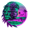 Zodiaque rétro Horoscope Lion