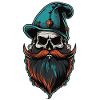 Old Skull Beard