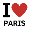 i love paris
