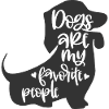 DogsFavouritesPeaples