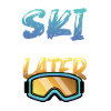 Ski Ya Later, fun skiing