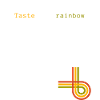 Probieren Sie den Regenbogen