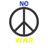 No WAR!