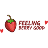 Strawberries, Feeling good funny phrase