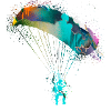 Parachute,Parachute,Graffiti,Paraglide