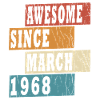 Mars 1968 | Parfaitement vieilli