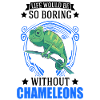 Caméléon Cadeau Caméléon
