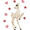 Elegant Fabulous Capreolus / Deer Print